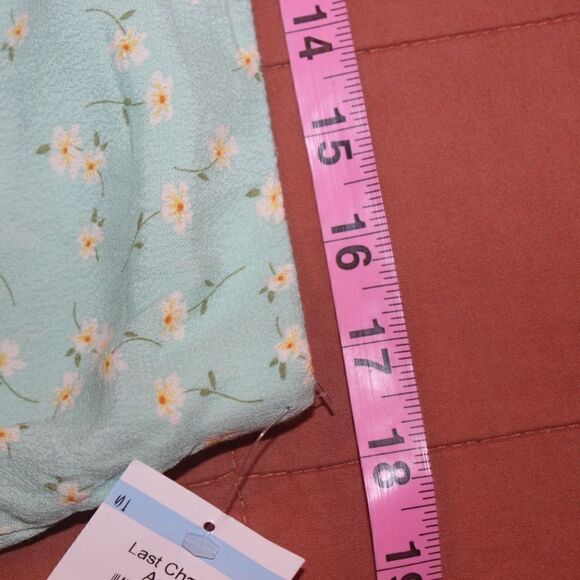 NEW Elodie Floral Print Mini Skirt Women XL - Picture 9 of 11